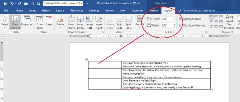 How to merge cells in word for mac